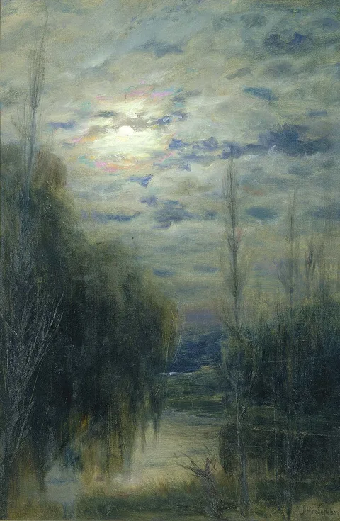 Alfredo Helsby, Full Moon, Limache, Chile