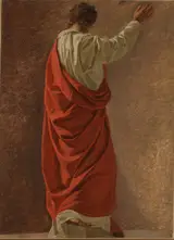 Johann Friedrich Matthai, Stående mann, akademistudie