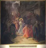 Martin von Feuerstein, Saint Louis carrying the Crown of Thorns