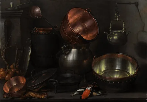 Cornelis Jacobsz Delff, Allegory of the Four Elements