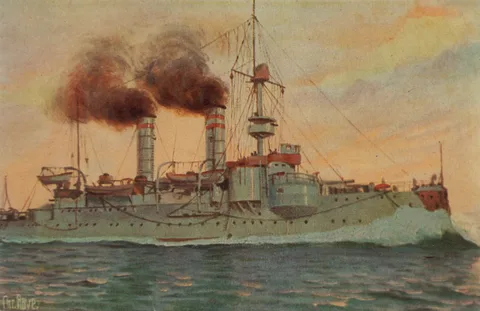 Christopher Rave, SMS Odin