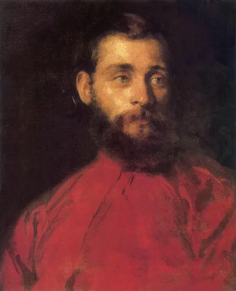 Károly Brocky, Self-Portrait