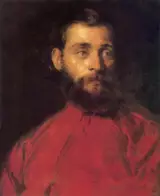 Károly Brocky, Self-Portrait