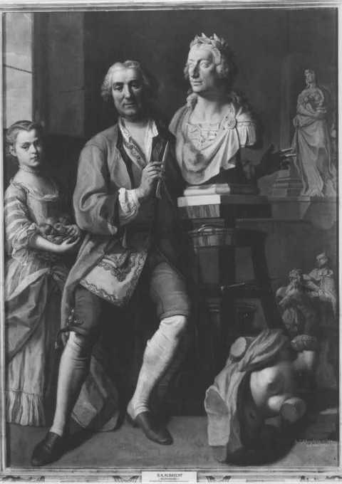 Balthasar Augustin Albrecht, Untitled