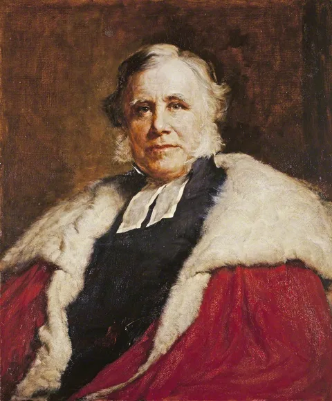 Walter William Ouless, Charles Edward Searle (1828-1902), Master of Pembroke College, Cambridge