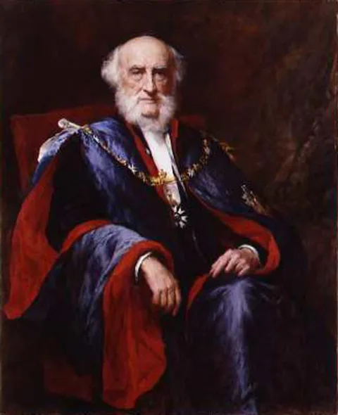 Walter William Ouless, Sir Donald Currie, 1825 - 1909. Shipping magnate and educational benefactor
