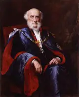 Walter William Ouless, Sir Donald Currie, 1825 - 1909. Shipping magnate and educational benefactor