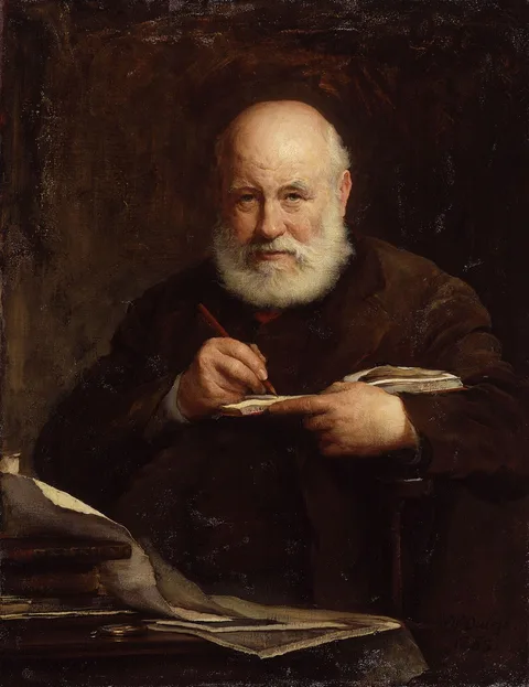 Walter William Ouless, Sir George Scharf