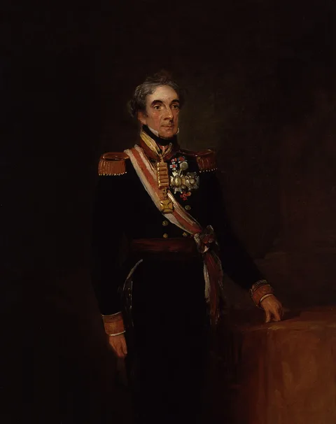 William Salter, Don Miguel Ricardo de Alava