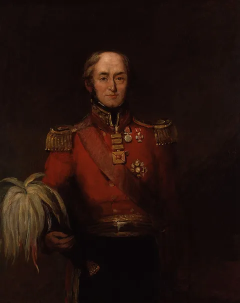 William Salter, Sir Edward Barnes