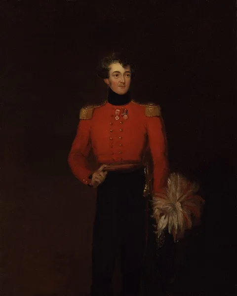 William Salter, George Lionel Dawson Damer