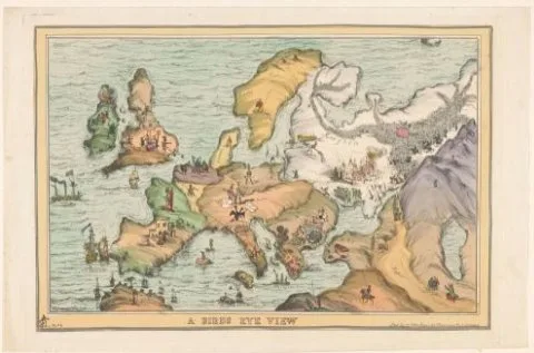 William Heath, A bird's eye view