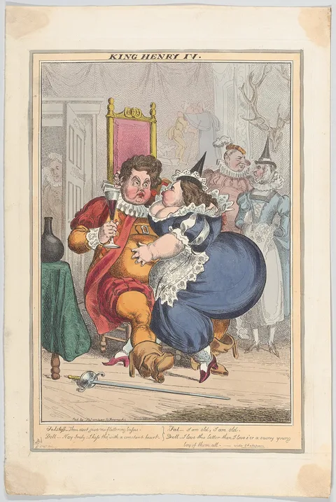 William Heath, King Henry IV