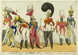 William Heath, Military Dandies or Heroes of 1818