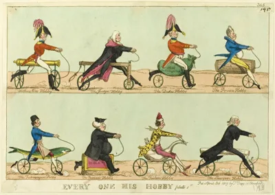 William Heath, Everyone His Hobby, plate 1