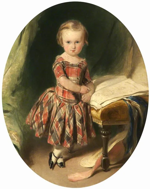 Thomas Crane, Walter Crane as a Child