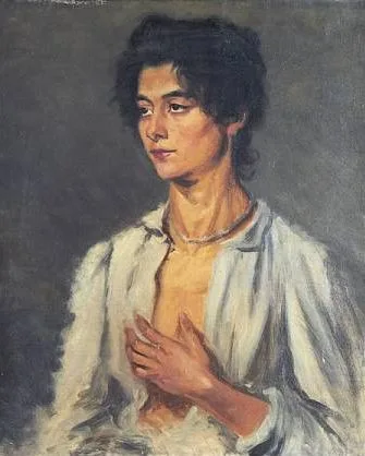 Gyula Basch, Sad Woman