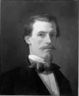 August Jernberg, Självporträtt