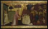 Lorenzo di Niccolò, Saint Lawrence Liberates Souls from Purgatory