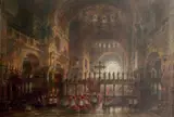 Wyke Bayliss, Interior of St Mark's Basilica, Venice