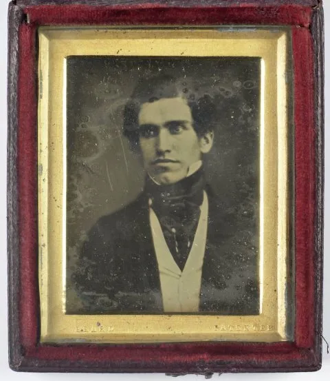 Richard Beard, Portret van een onbekende jonge man, mogelijk Henry Webster Blackburn