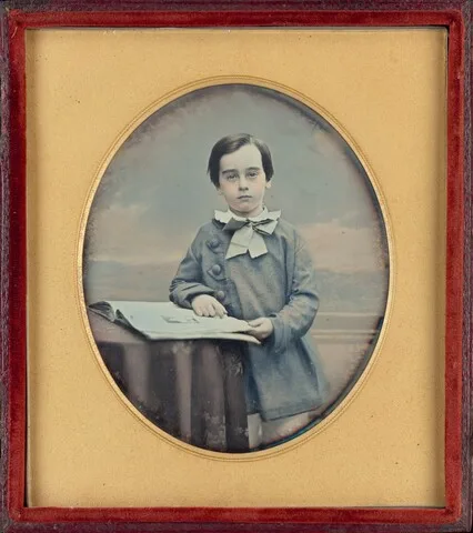 Richard Beard, Portrait of a Boy