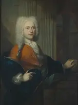 Adriaan van der Burg, Portrait of Hendrik van Slingelandt (1702-1759)