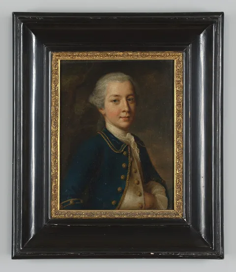 Robert Gardelle, Portrait of Arend Willem van Reede (1747-1815)