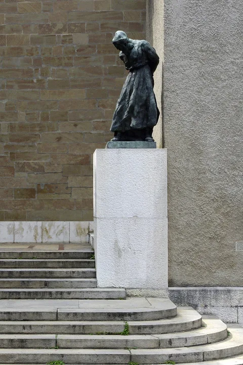 Rodo, Statue of Jeremiah, Geneva
