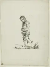 Ludwig Buchhorn, Begger