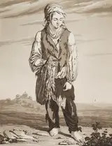 Ludwig Buchhorn, The Young Beggars