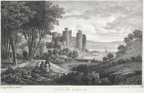 James Baynes, Conway Castle