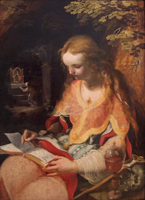 Jan Nagel, Mary Magdalene