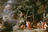 Jan Nagel, The Deluge Flood