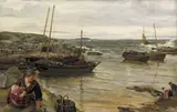 James Clarke Hook, Home with the Tide