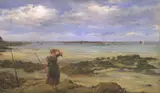 James Clarke Hook, The Seaweed Raker