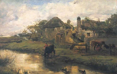 James Clarke Hook, The Stream