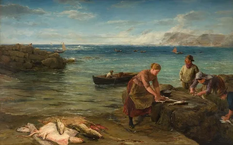 James Clarke Hook, Breakfasts For The Porth