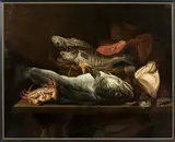 Isaac van Duynen, A fish still life