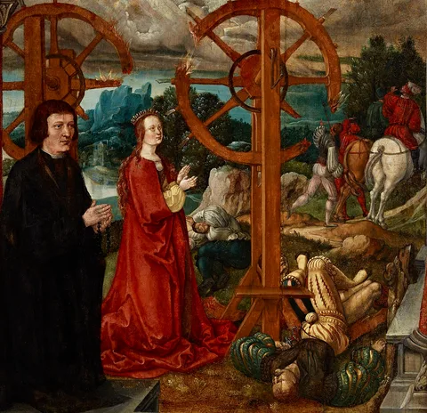 Anton Woensam, Martyrdom of Saint Catherine