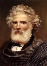 Eugenio Landesio pta, Autorretrato