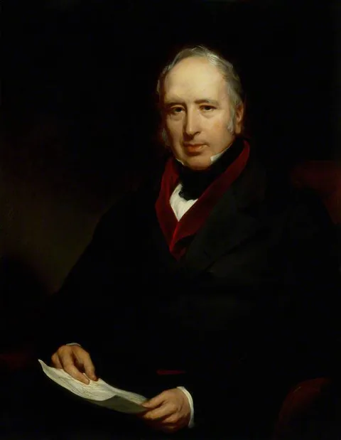 Henry Perronet Briggs, Sir George Cayley, 6th Bt