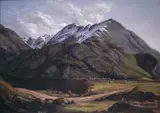 Jacob Calmeyer, View of Svartediket near Bergen