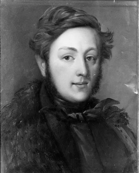 Jacob Calmeyer, Portrait of Knud Bull