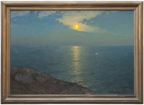 Alfred Bergström, By the Sea