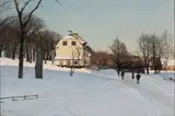 Alfred Bergström, Winter. Skeppsholmen, Stockholm