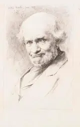George Reid, Geordie Webster - Illustration to "Johnny Gibb of Gushetneuk" by William Alexander - Sir George Reid