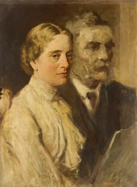 George Reid, Sketch of Mr and Mrs Orr-Ewing