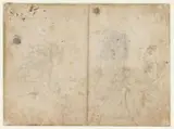 Gerrit Pietersz Sweelink, Twee studies van vechtende mannen