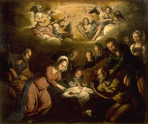 Francisco Antolínez, The Adoration